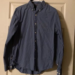Tommy Hilfiger small print button down